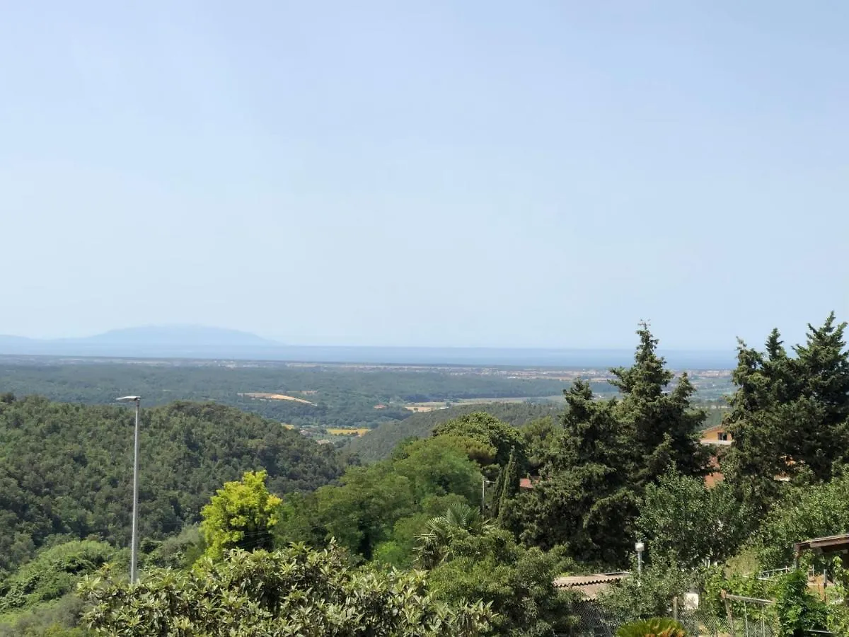 Camere In Collina Con Vista A 15 Minuti Dal Mare Riparbella Italy
