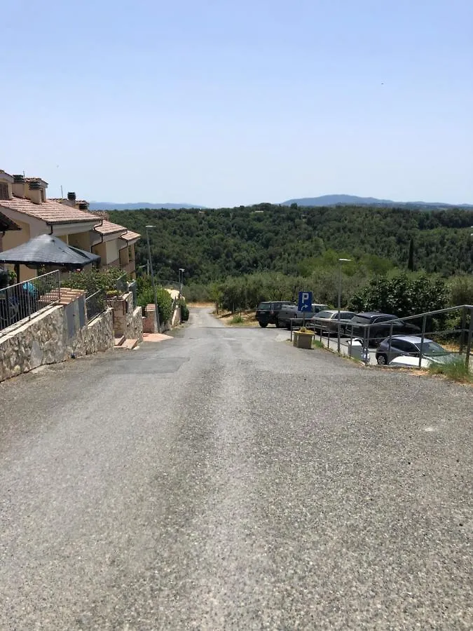 Guest house Camere In Collina Con Vista A 15 Minuti Dal Mare Riparbella Italy